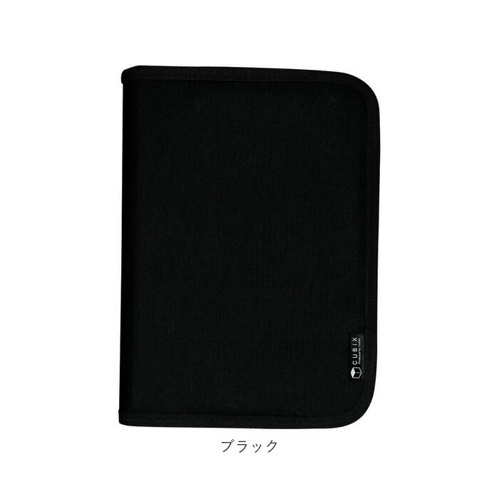 BACKYARD FAMILY「ファスナー ブックカバー a5 通販 A5 A5判 ブックマーク付 しおり 本 カバー ナイロン」|その他|