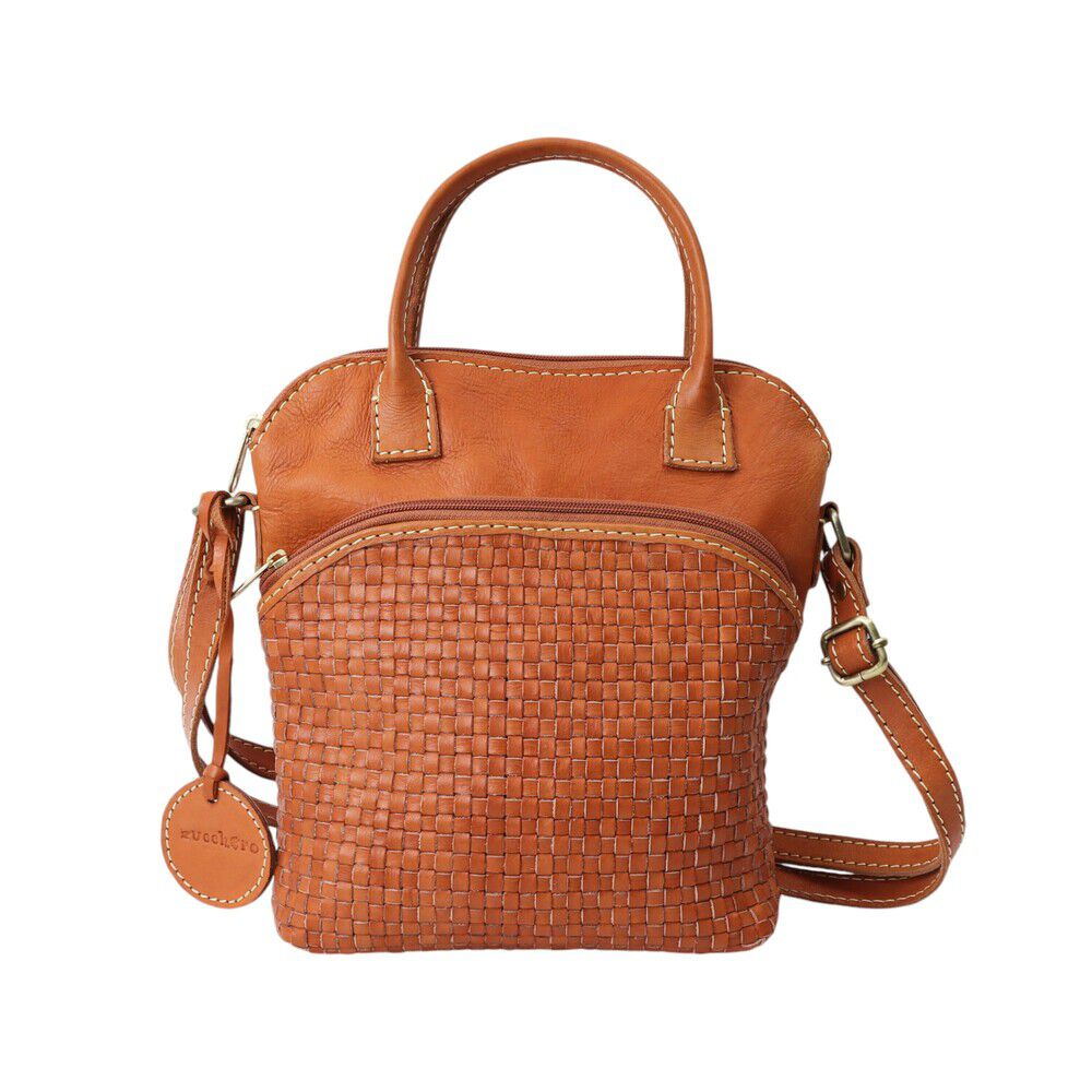 BACKYARD FAMILY「zucchero ズッケロ ハンドバッグ 49698 2way 通販 トートバッグ トートバック」|トートバッグ|ブラウン1