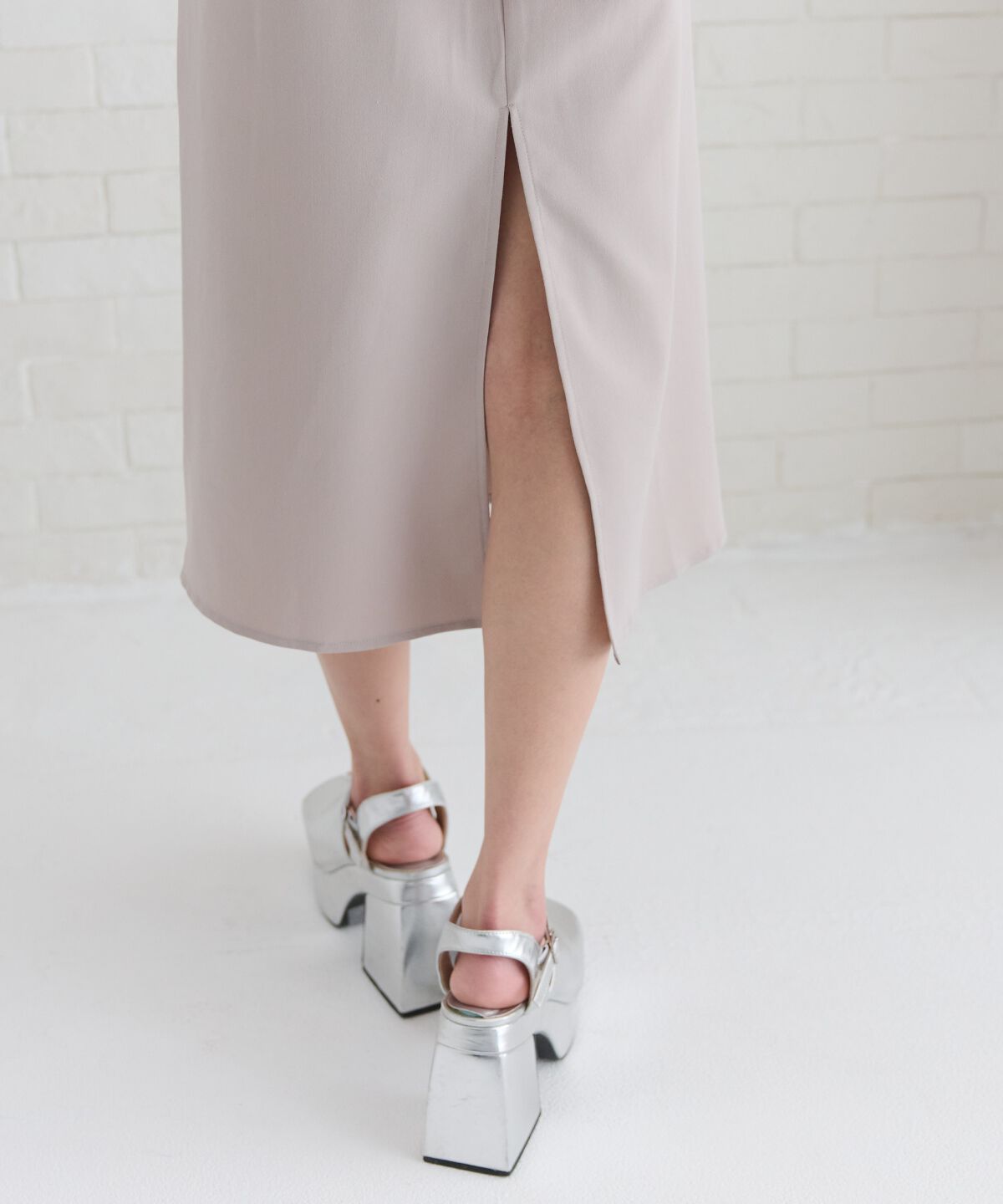 REDYAZEL「ペプラムシャツワンピース」|ワンピース|