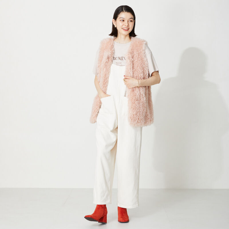 ORiental TRaffic「スクエアトゥヒールカラーブーツ/31418」|ショートブーツ|