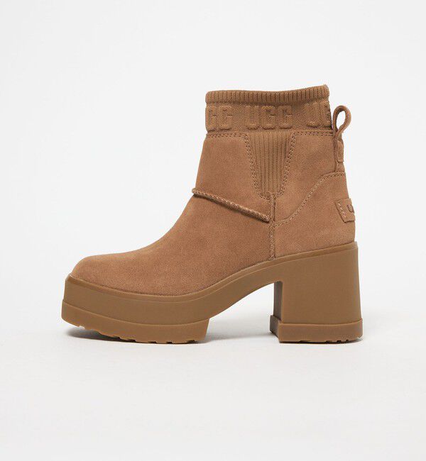 ODETTE E ODILE「＜UGG＞W MOXY CHELSEA CHE」|ショートブーツ|MD.BROWN