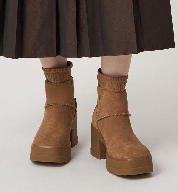 ODETTE E ODILE「＜UGG＞W MOXY CHELSEA CHE」|ショートブーツ|