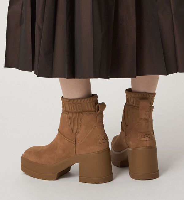 ODETTE E ODILE「＜UGG＞W MOXY CHELSEA CHE」|ショートブーツ|