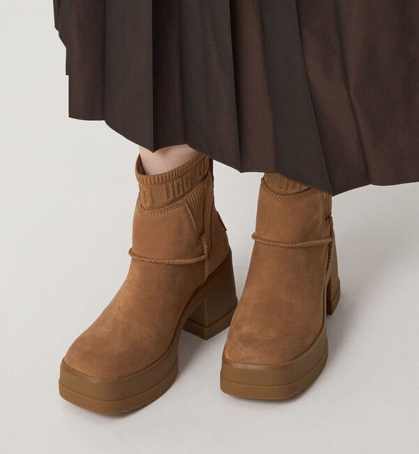 ODETTE E ODILE「＜UGG＞W MOXY CHELSEA CHE」|ショートブーツ|