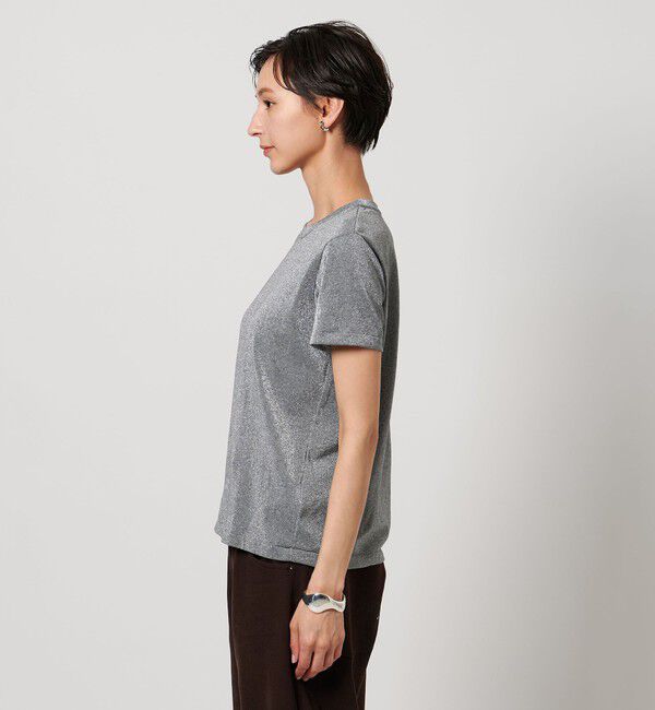 UNITED ARROWS「ラメ Tシャツ」|Tシャツ・カットソー|