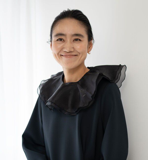 UNITED ARROWS「＜AYA KANEKO&times;IRIS 47&times;UNITED ARROWS＞オーガンジー つけ襟」|その他|BLACK