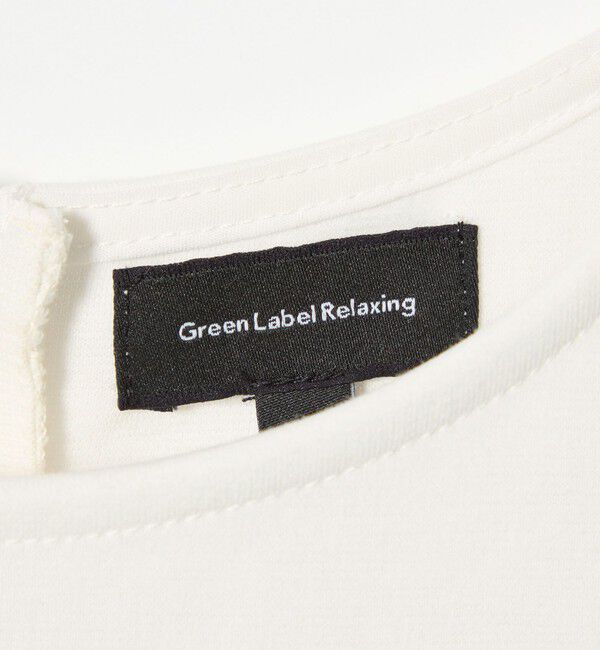 UNITED ARROWS green label relaxing「ポンチ &times; ハナガラ オーガンジー ワンピース / キッズ 110cm-130cm」|ワンピース|