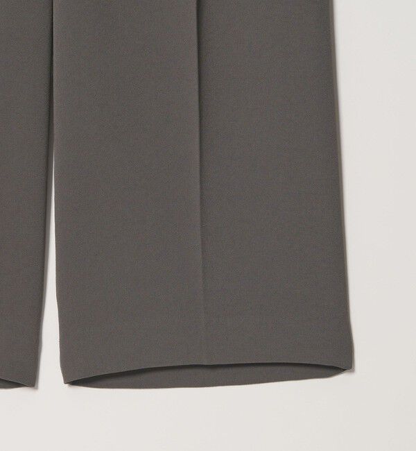 EMMEL REFINES「＜EMMEL REFINES＞EM センタープレス トロミ パンツ」|チノ|