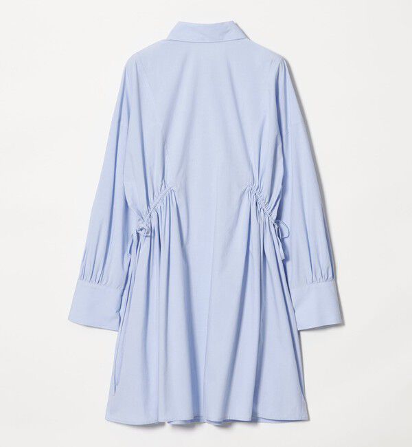 EMMEL REFINES「＜EMMEL REFINES＞EM ドロストシャツ チュニック ワンピース」|ワンピース|