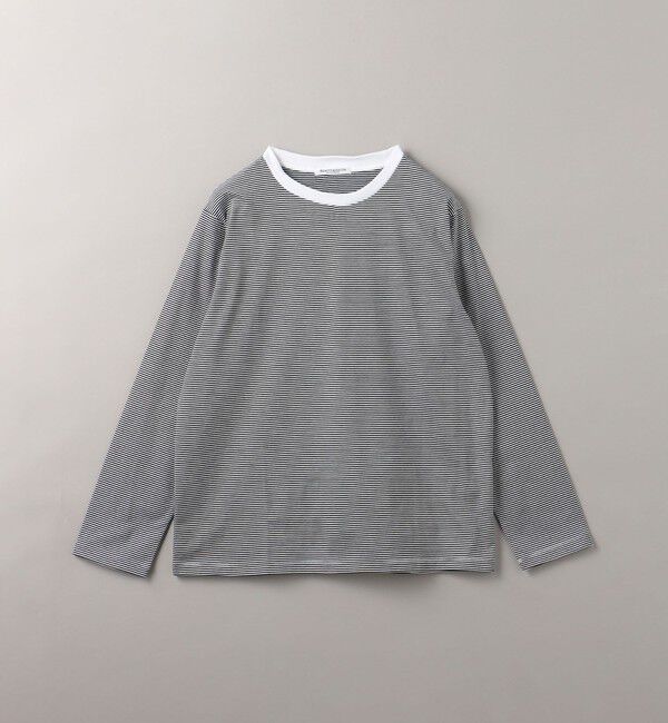 BEAUTY&YOUTH UNITED ARROWS「コットン天竺 ロングスリーブ カットソー」|Tシャツ・カットソー|