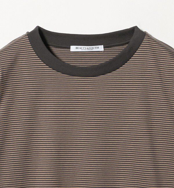 BEAUTY&YOUTH UNITED ARROWS「コットン天竺 ロングスリーブ カットソー」|Tシャツ・カットソー|