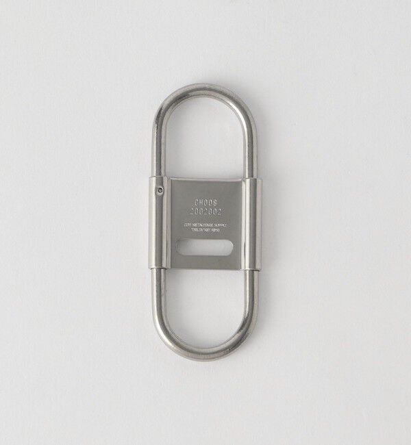 BEAUTY&YOUTH UNITED ARROWS「＜CANDY DESIGN&WORKS＞ デルタ/キーホルダー」|キーケース|SILVER