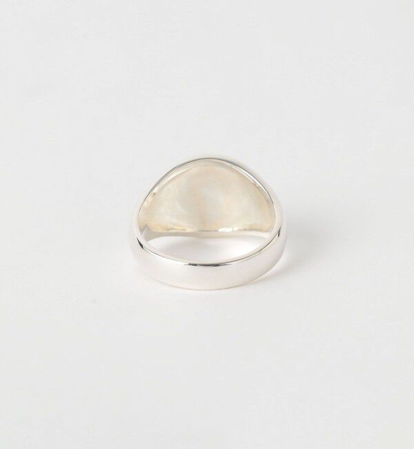 BEAUTY&YOUTH UNITED ARROWS「SILVER925 x BRASS シグネット リング」|リング|