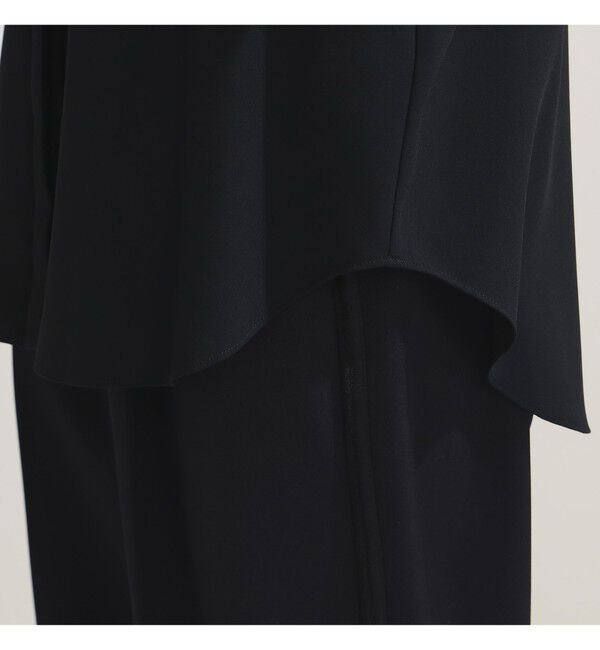 Demi-Luxe BEAMS 「ジョーゼット フリルブラウス＊」|シャツ・ブラウス|