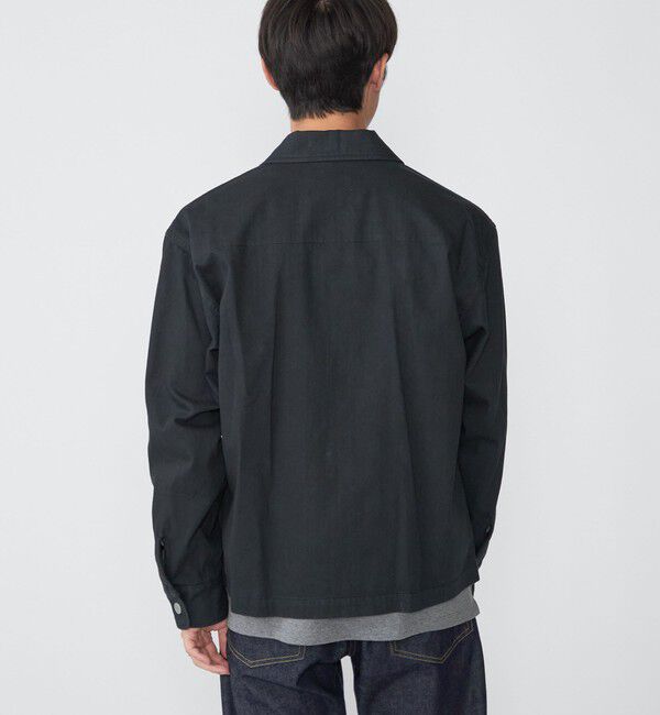 SHIPS「SHIPS: ミリタリー カバー シャツ ジャケット」|ミリタリージャケット|