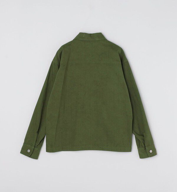 SHIPS「SHIPS: ミリタリー カバー シャツ ジャケット」|ミリタリージャケット|