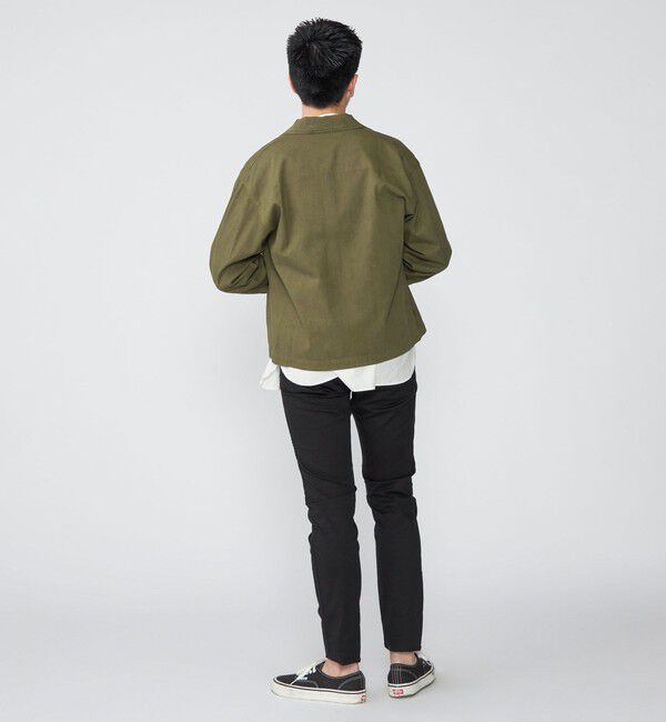 SHIPS「SHIPS: ミリタリー カバー シャツ ジャケット」|ミリタリージャケット|