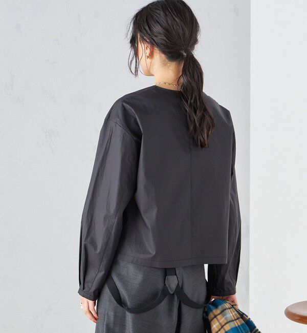 SHIPS for women「〈手洗い可能〉インナーセット チュール デザイン ブラウス ◇」|シャツ・ブラウス|