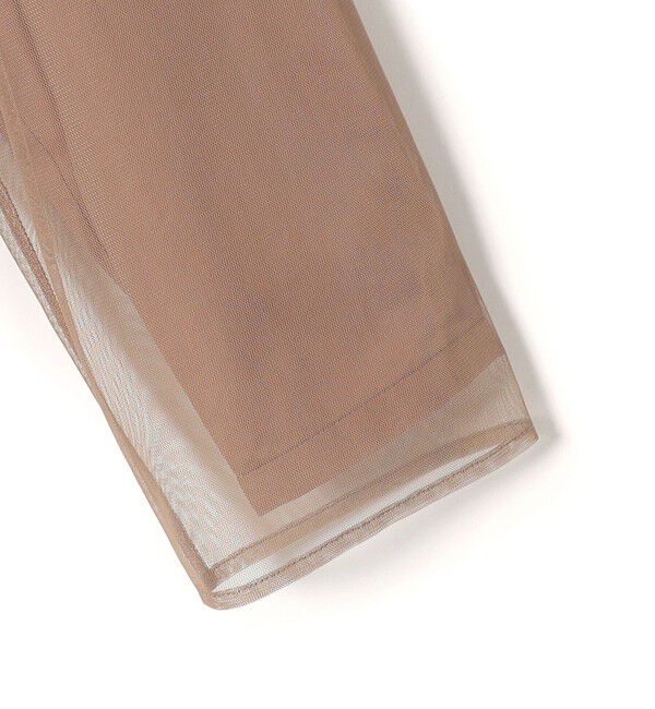 SHIPS for women「〈手洗い可能〉インナーセット チュール デザイン ブラウス ◇」|シャツ・ブラウス|