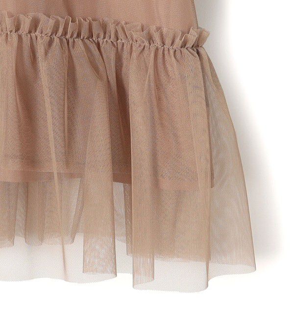 SHIPS for women「〈手洗い可能〉インナーセット チュール デザイン ブラウス ◇」|シャツ・ブラウス|