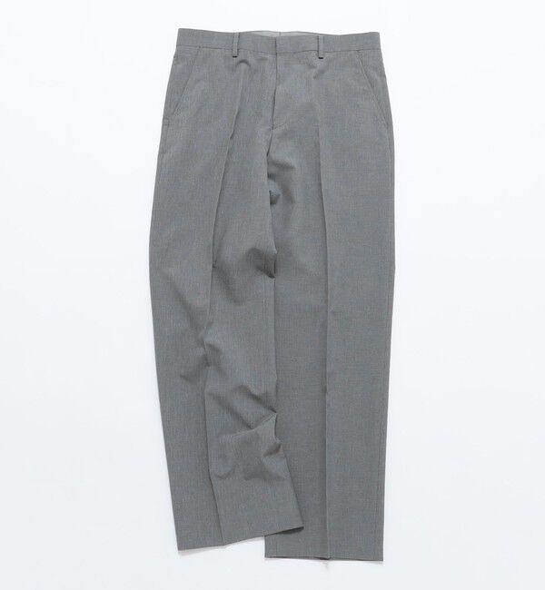 SHIPS「SHIPS: Reflax(R) ワイド スラックス」|チノ|