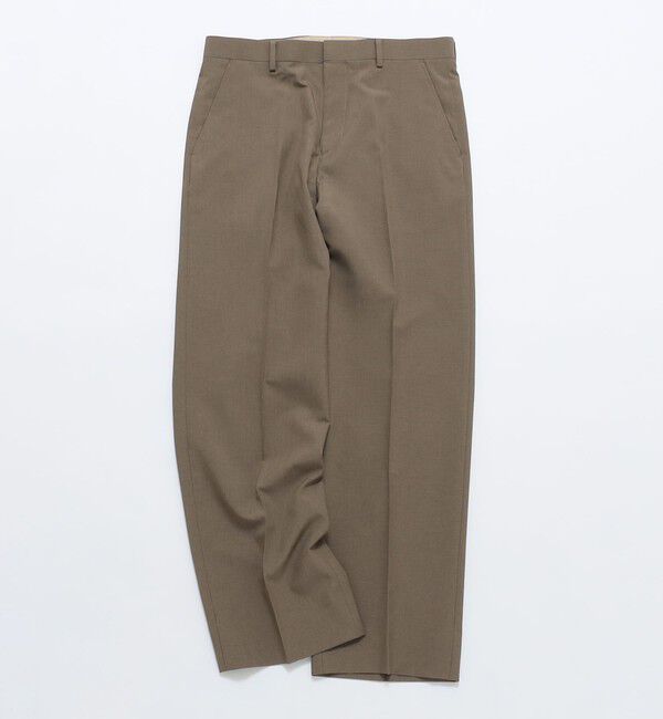 SHIPS「SHIPS: Reflax(R) ワイド スラックス」|チノ|