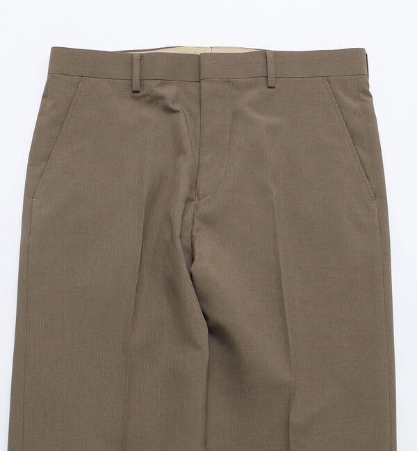 SHIPS「SHIPS: Reflax(R) ワイド スラックス」|チノ|