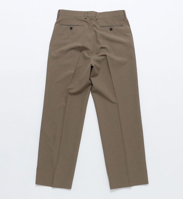 SHIPS「SHIPS: Reflax(R) ワイド スラックス」|チノ|