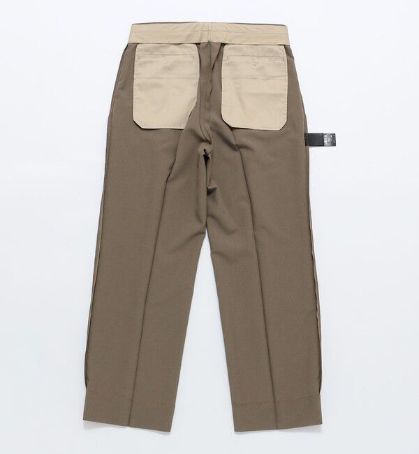 SHIPS「SHIPS: Reflax(R) ワイド スラックス」|チノ|