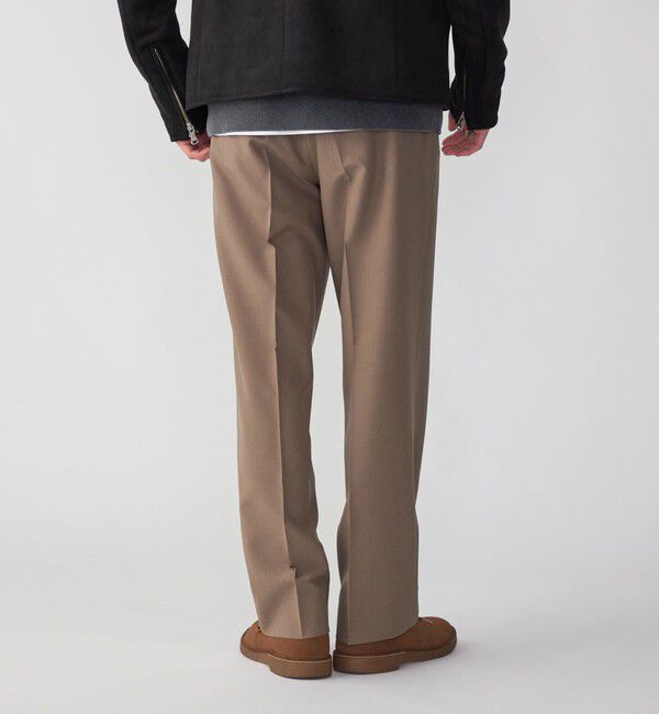 SHIPS「SHIPS: Reflax(R) ワイド スラックス」|チノ|