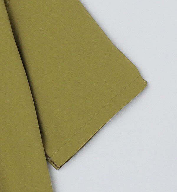 SHIPS「SHIPS: ナイロン ステッチ オープンカラー シャツ」|シャツ・ブラウス|