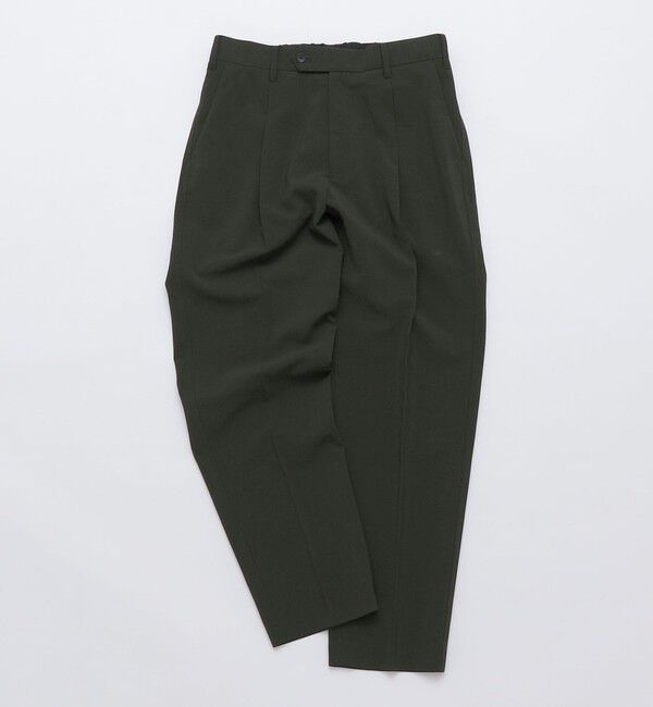 SHIPS「【SHIPS別注】FANTASTICDAYS: ウールライク 1プリーツ イージーパンツ」|その他|