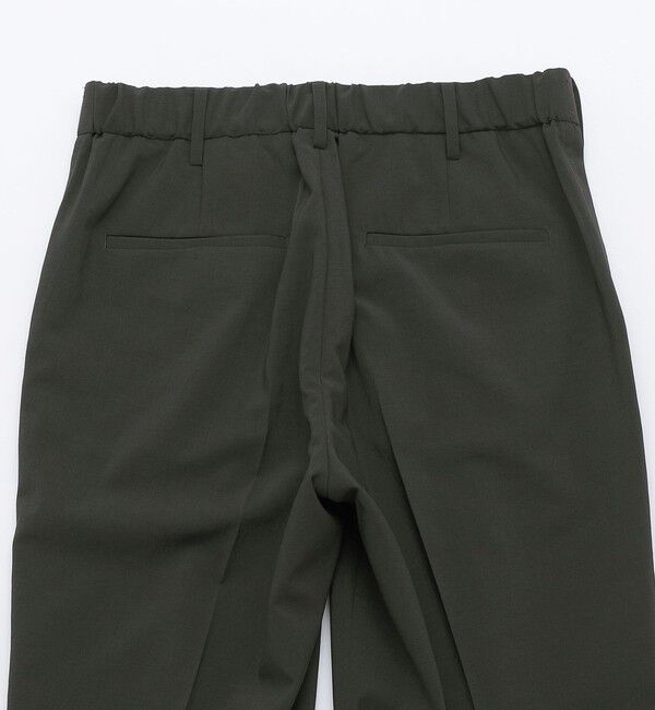 SHIPS「【SHIPS別注】FANTASTICDAYS: ウールライク 1プリーツ イージーパンツ」|その他|