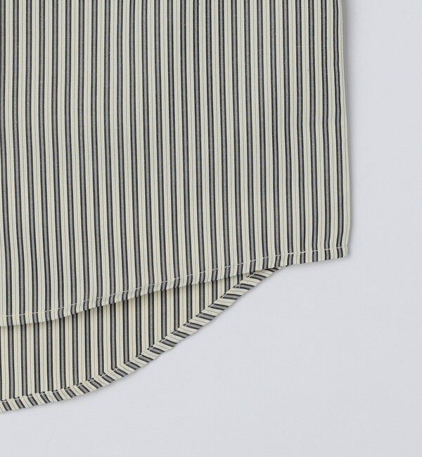 SHIPS Colors 「【SHIPS Colors別注】Engineer:ストライプ ショートスリーブ シャツ◇」|シャツ・ブラウス|