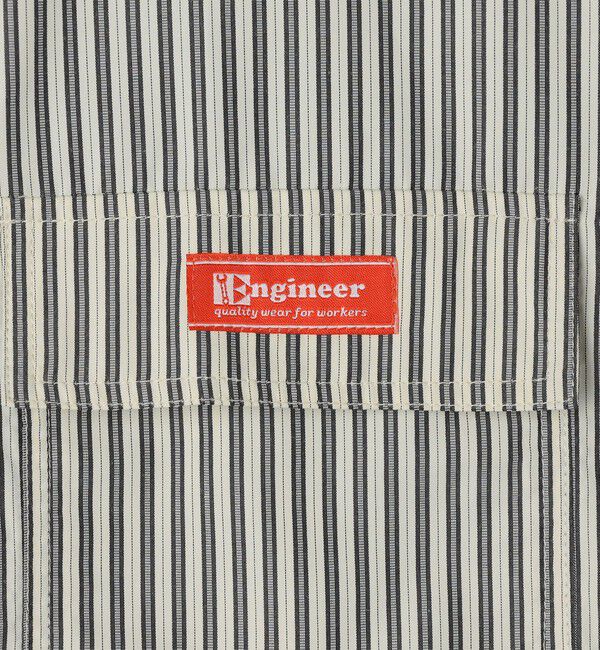 SHIPS Colors 「【SHIPS Colors別注】Engineer:ストライプ ショートスリーブ シャツ◇」|シャツ・ブラウス|