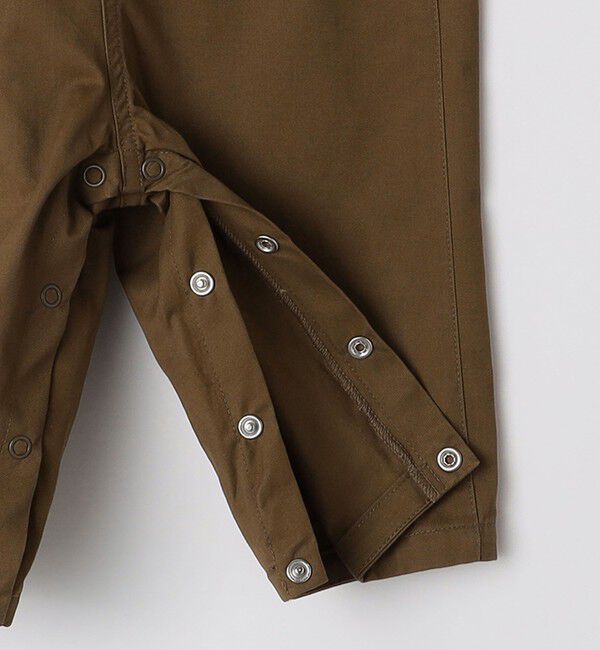 SHIPS KIDS「SHIPS KIDS:80～90cm / ベビー オーバーオール」|オールインワン|