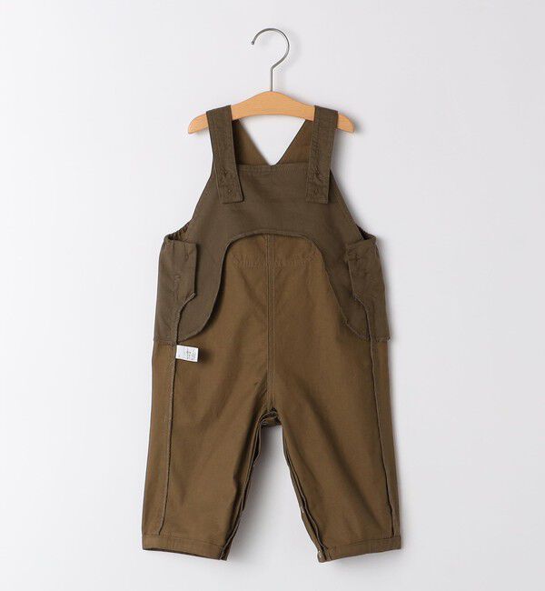 SHIPS KIDS「SHIPS KIDS:80～90cm / ベビー オーバーオール」|オールインワン|