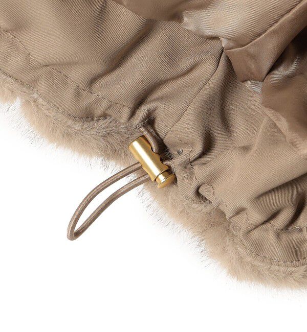 SHIPS for women「【WEB限定】グラデーション ファー ジップ ベスト」|その他|