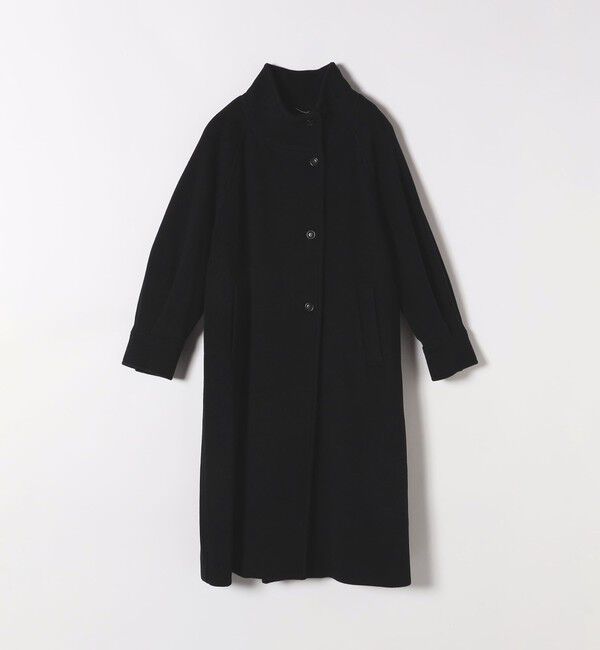 SHIPS any「SHIPS any: ノンミュールジングウール スタンドネック ロング コート」|その他|