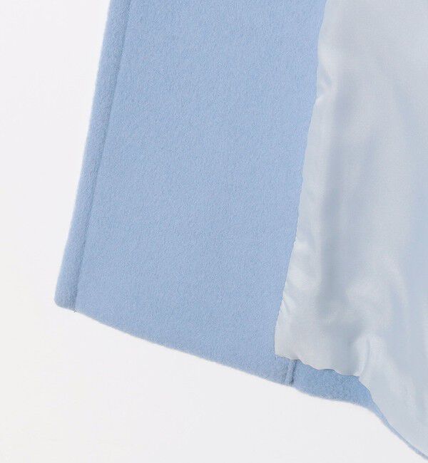 SHIPS any「SHIPS any: ノンミュールジングウール スタンドネック ロング コート」|その他|