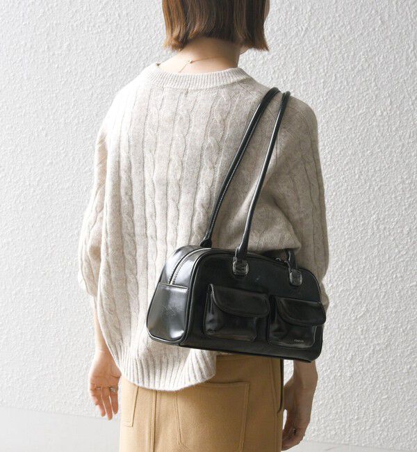 SHIPS any「【WEB限定】SHIPS any:〈手洗い可能〉ヤク ケーブル クルーネック ニット プルオーバー 2」|ニット・セーター|