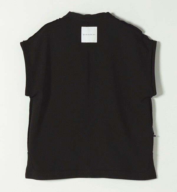 quaranciel「quaranciel: ウーステッド フレンチスリーブ テーラード ジレ ジャケット」|その他|