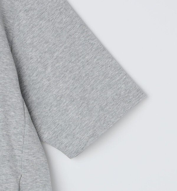 SHIPS「【WEB限定】SHIPS: テレワーク ビズ ワンポイントロゴ ポンチ Tシャツ」|Tシャツ・カットソー|