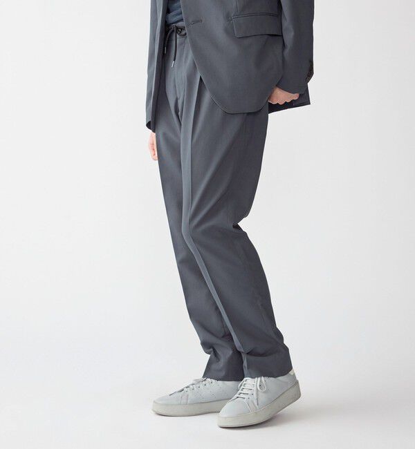 SHIPS「【WEB限定】SHIPS:〈手洗い可能〉ナチュラル ストレッチ エア セットアップ」|スーツ|