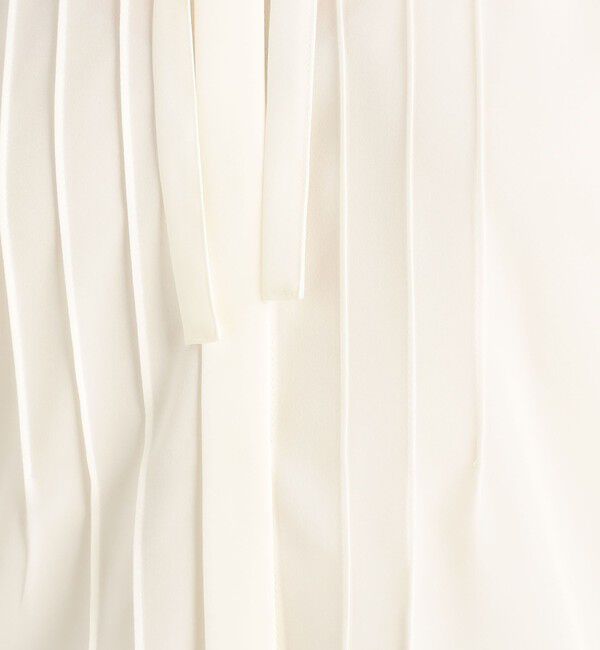 Ballsey「クリアデシン ボウタイブラウス」|シャツ・ブラウス|