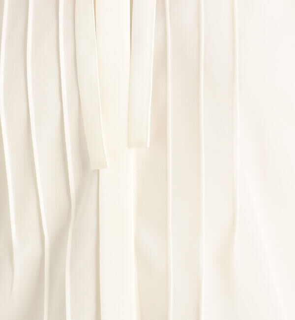 Ballsey「クリアデシン ボウタイブラウス」|シャツ・ブラウス|