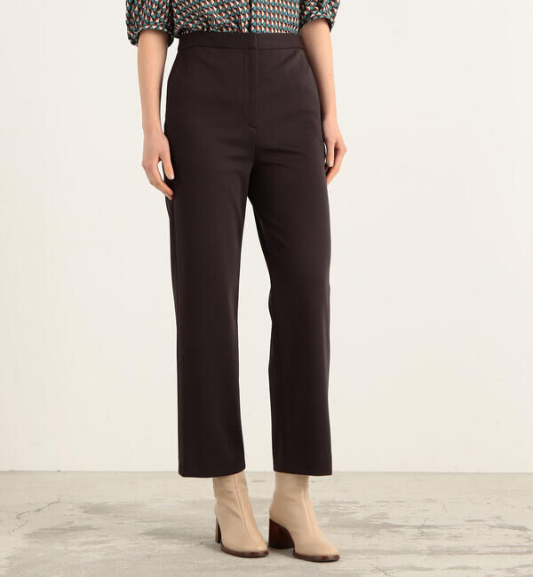 Ballsey「ハイゲージツイルジャージー ストレートパンツ」|スラックス|