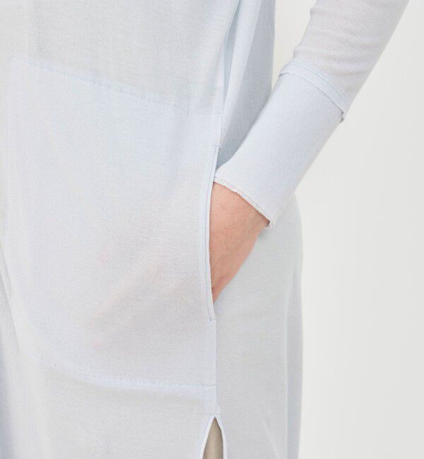 GALERIE VIE「ガーゼフライスジャージー ロングカーディガン」|カーディガン|