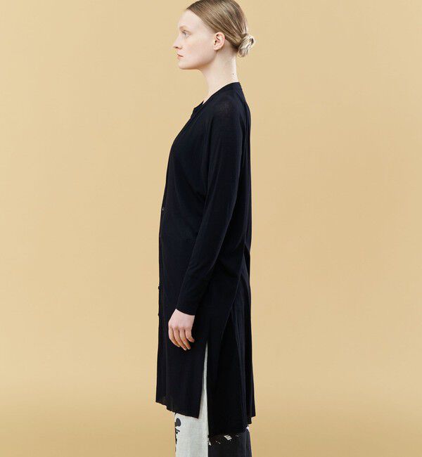 GALERIE VIE「ガーゼフライスジャージー ロングカーディガン」|カーディガン|
