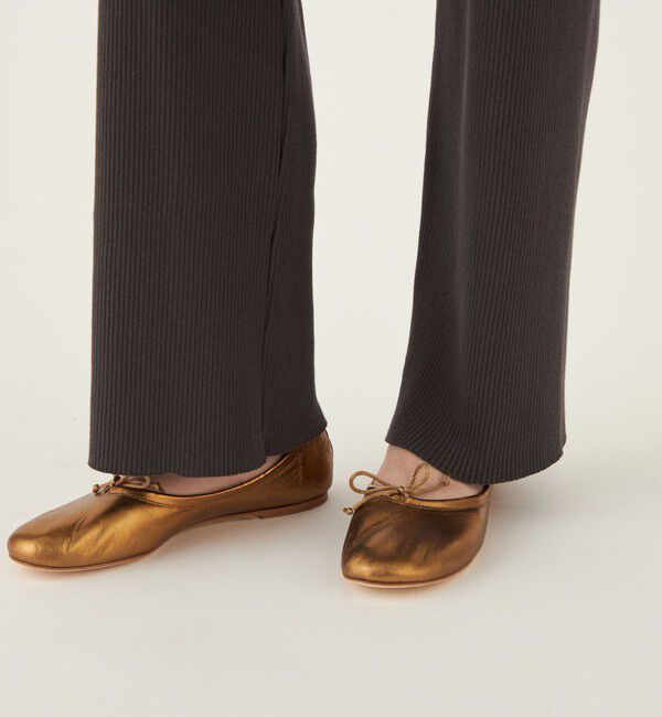 GALERIE VIE「コットンウールリブ イージーパンツ」|その他|